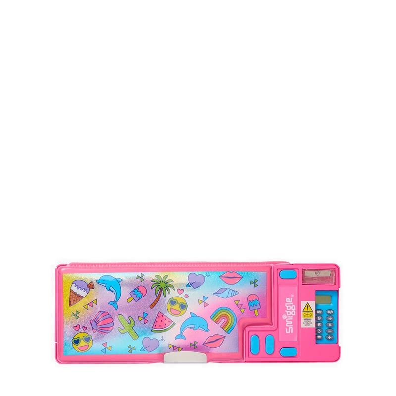 

Smiggle Wonder World Pop Out Pencil Case - IGL444552MIX