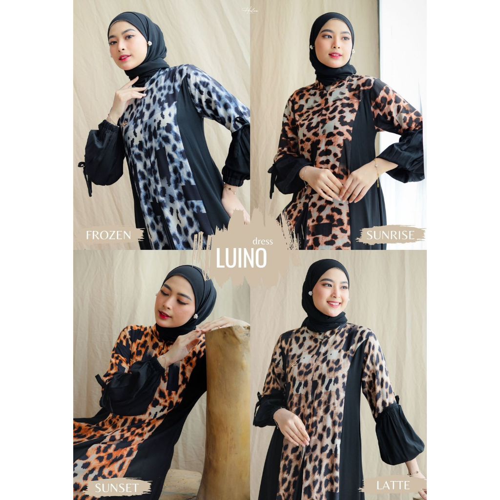 Tanyakan stock LUINO DRESS NEW TERBARU BY HALWA. Drees kondangan 
 Dress kondangan , drees mewah. ou