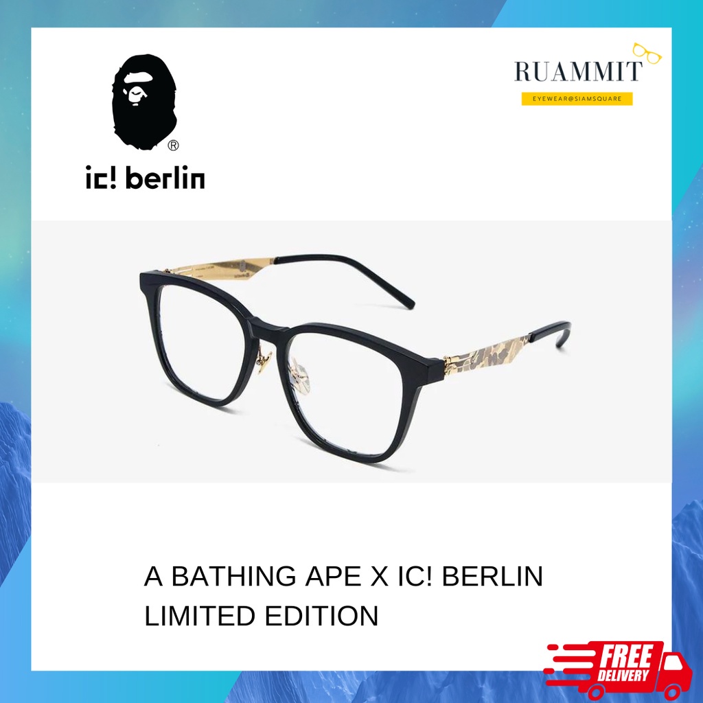 A BATHING APE X IC BERLIN LIMITED EDITION