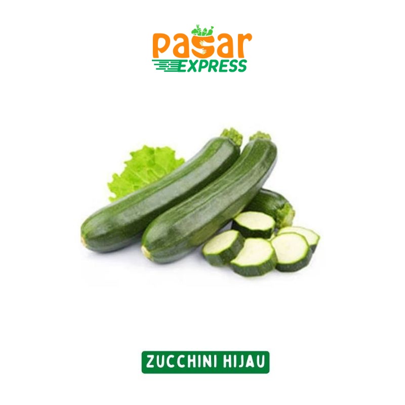

Zucchini Hijau / Zukini / Cukini Per Kg / Produk Langka