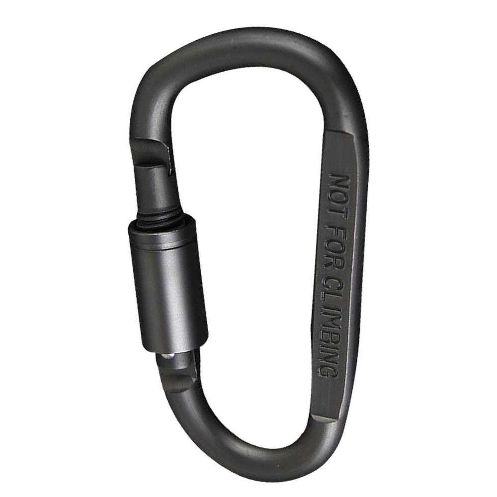 Bisa COD Quickdraw Carabiner Gantungan Tas Aluminium Alloy - AT7600