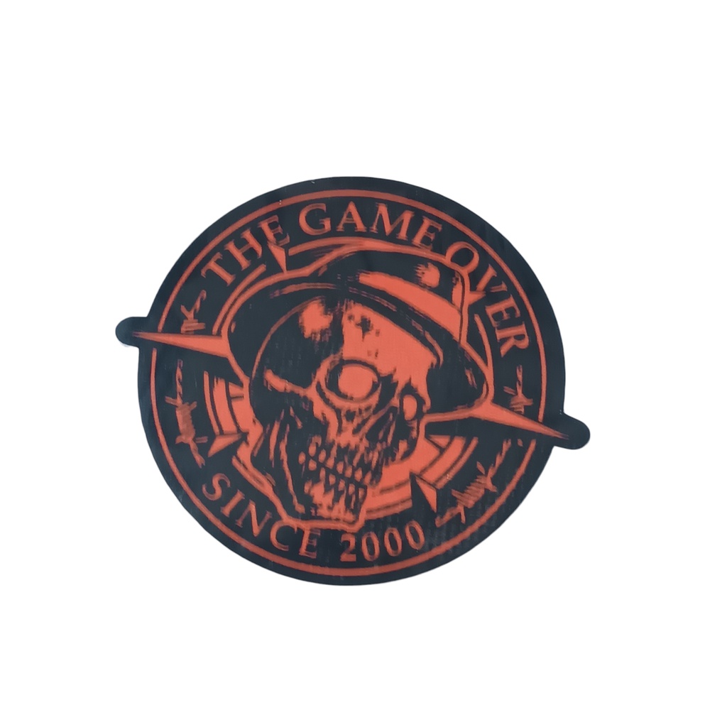 

stiker The Gameover artikel 02