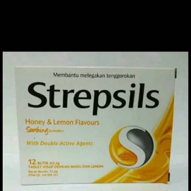 

Strepsil lemon isi 2lembar