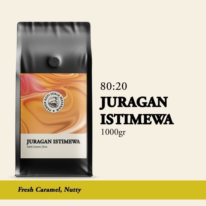

Juragan Istimewa - 1000gr - Bubuk