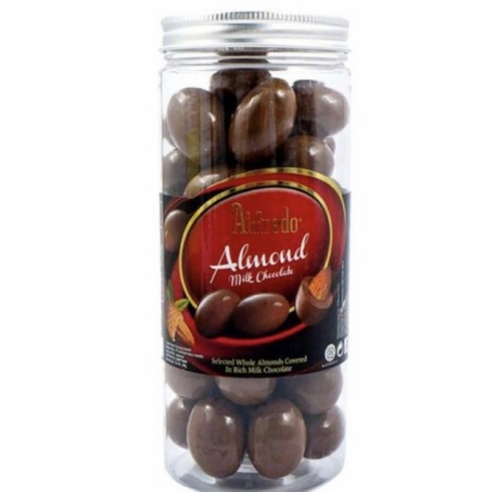 

Alfredo Almond Milk Chocolate 280gr