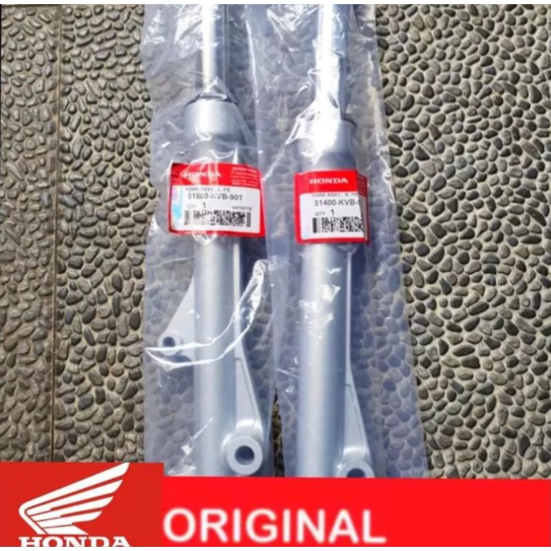 As Shock + Tabung Vario, Beat, Scoopy