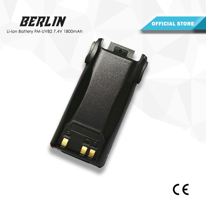 Distributor Battery HT / Walkie Talkie FM-UV82 berlin