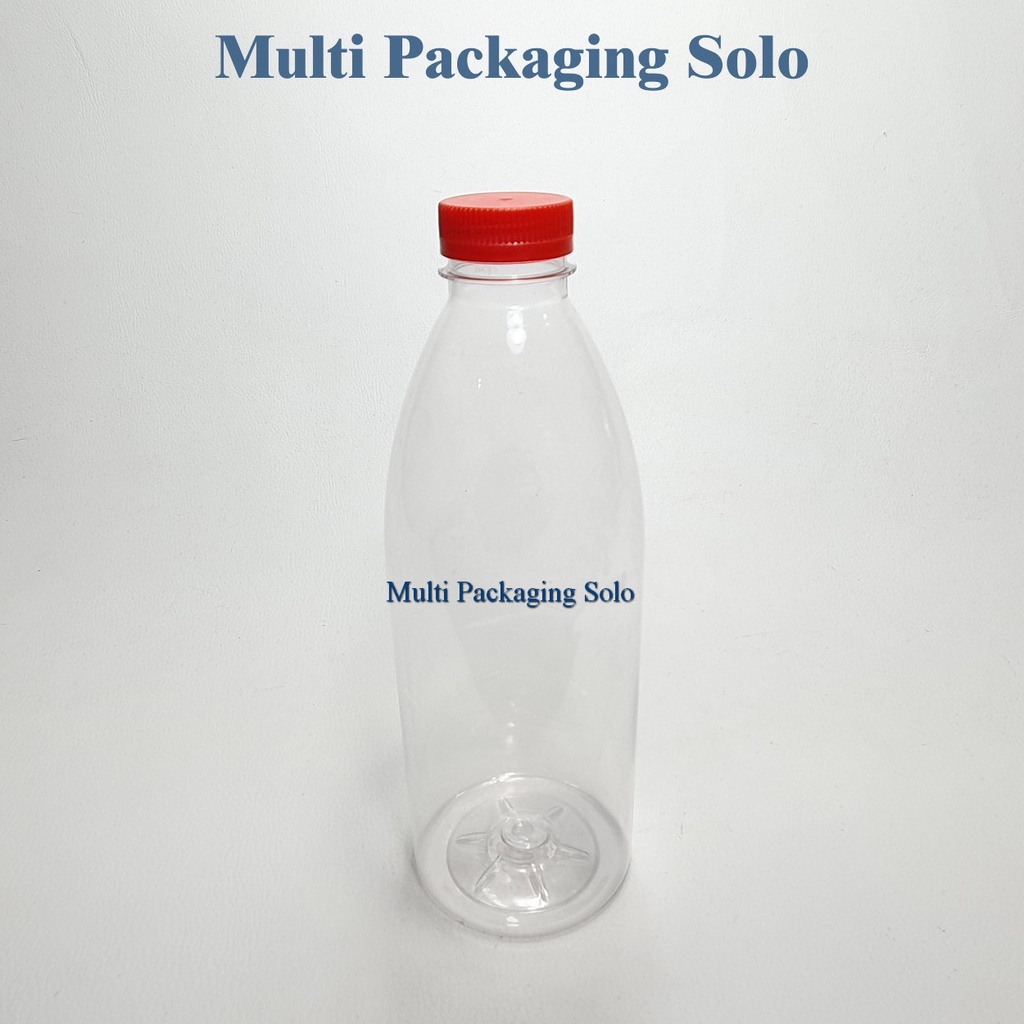 Botol Plastik 600 Ml Cantik Sn 30/Botol Plastik/Botol Minuman/botol 600 ml/botol jus/botol jamu