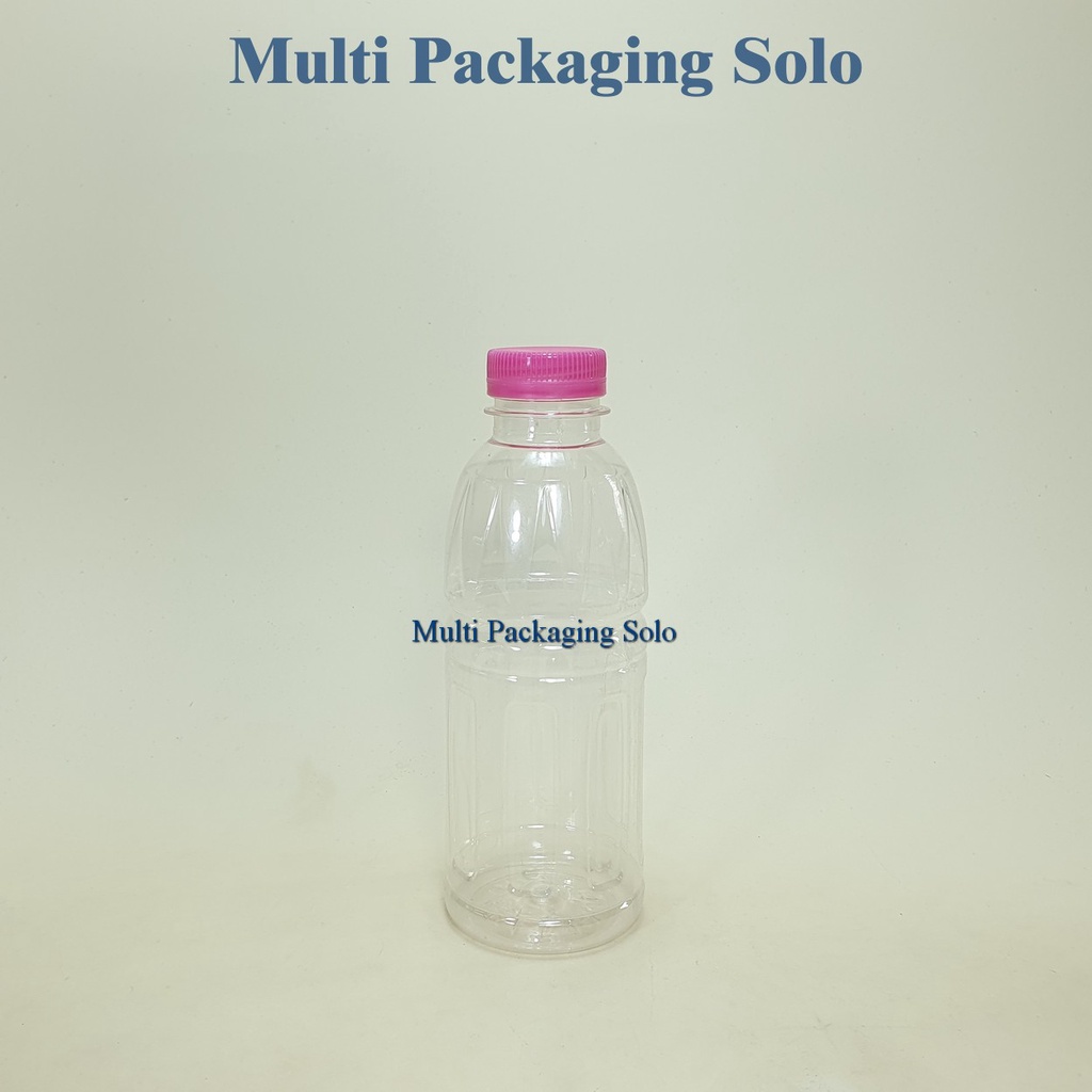 Botol Plastik 300 Ml Almond Sn 30/Botol Plastik/Botol Minuman/Botol 300 ml/Botol Jamu/Botol Jus/Boto