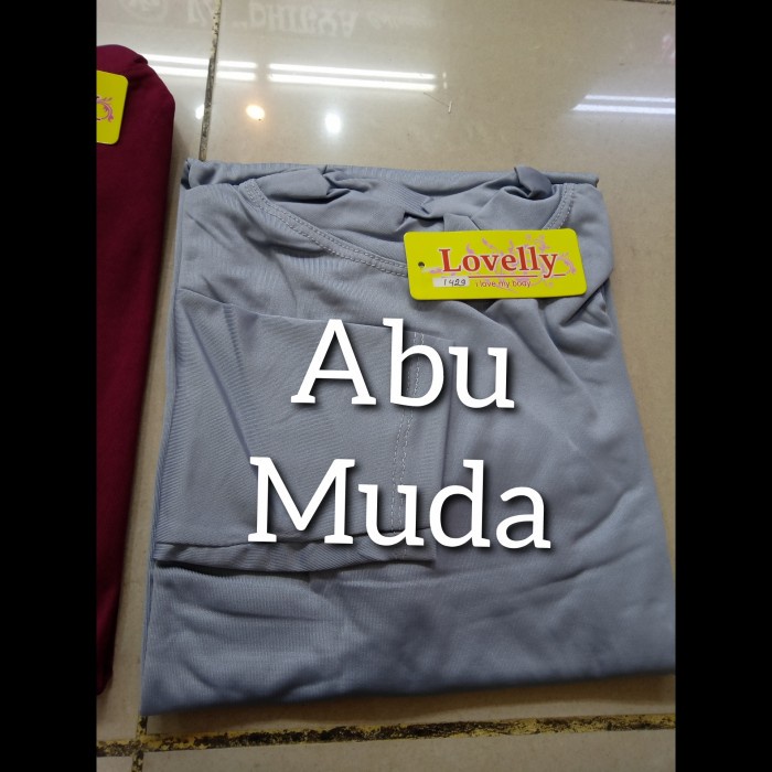 best -Manset Baju Jumbo | Manset Jumbo Polos | Baju Manset Spandek - Putih, XXL