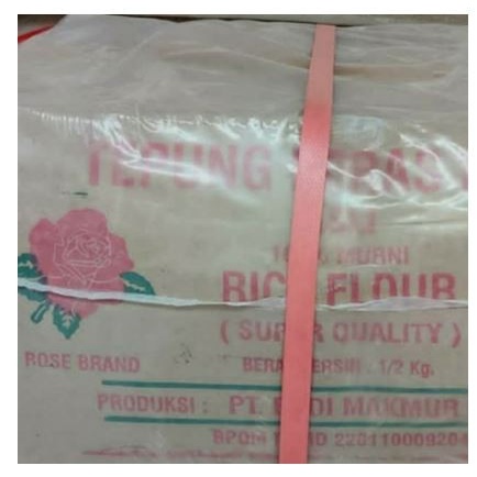 

[Big Sale] Tepung Beras Rose Brand 1 Dus isi 500gr x 20pcs JNE / GOKIL / instan