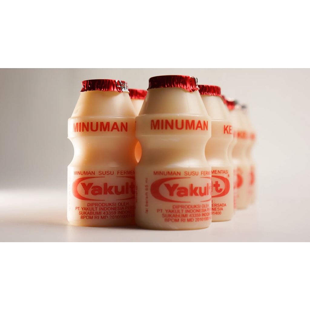 

YAKULT Susu Fermentasi Yoghurt 65ml ( 1 pc )