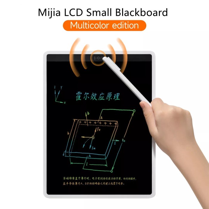 

Mijia LCD Blockboard Colorful Edition - Papan Gambar Tulis Warna - 10" Color