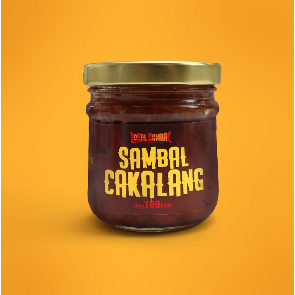 

SAMBAL CAKALANG 169 Kkal only