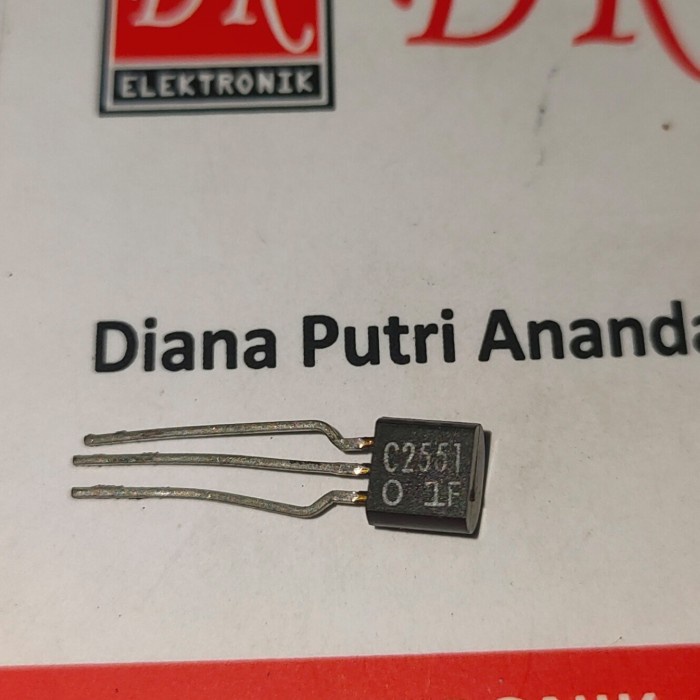 

TRANSISTOR Transistor C2551 TR 2SC2551 Bagus C 2551 SC2551 LA27