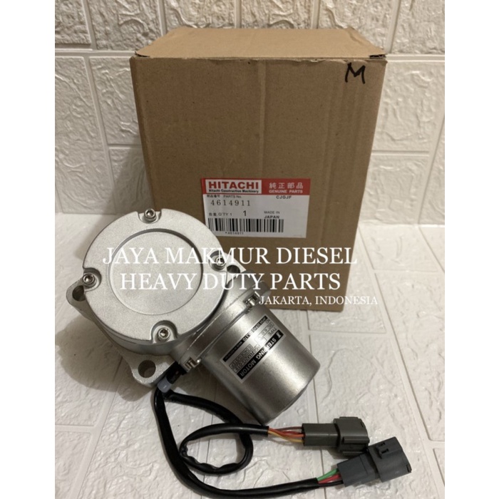 Motor Gas Assy Hitachi Zaxis330 Zaxis 330 ZX330 Stepping Motor 4614911