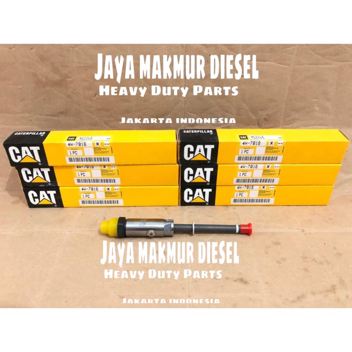 Injector 3406 3408 3412 Marine 4W-7018 4W7018 Good Quality