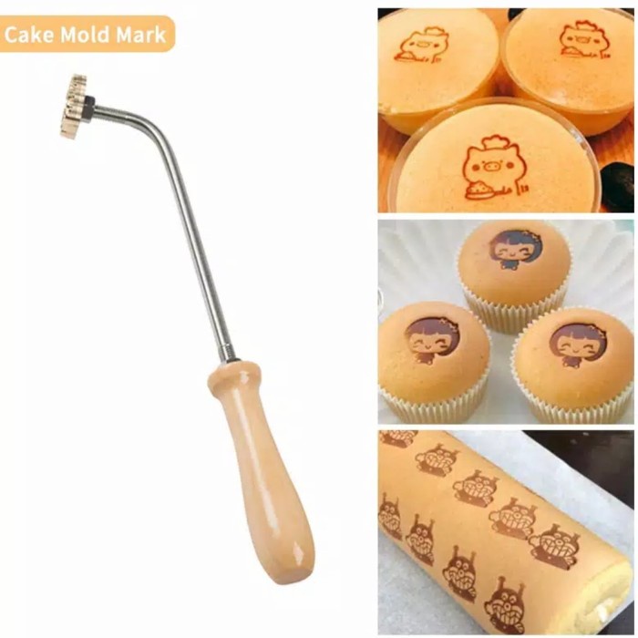

Hot Stamp Cake / Hot Stamp Chiffon - Stamp Only