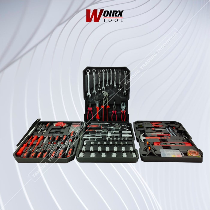 Kunci Sock Sok Set 187 Pcs Socket Tool Kit