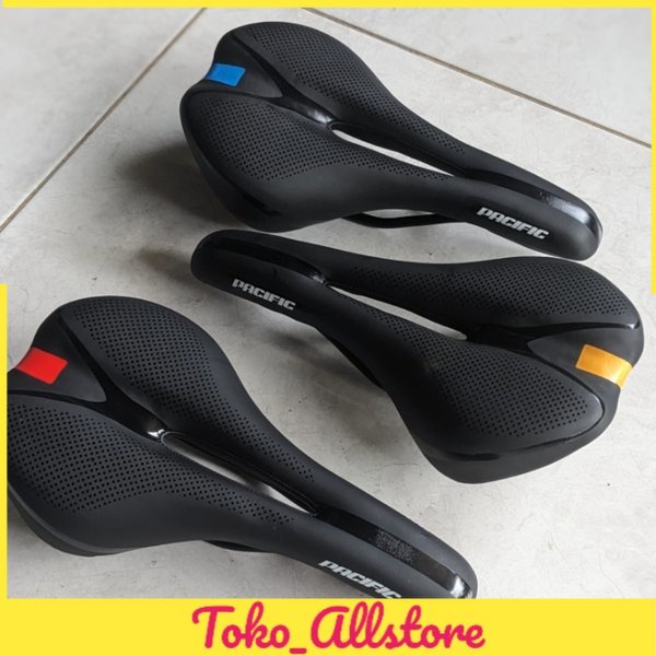 Sadel saddle sedel jok Sepeda MTB Pacific H172 super empuk