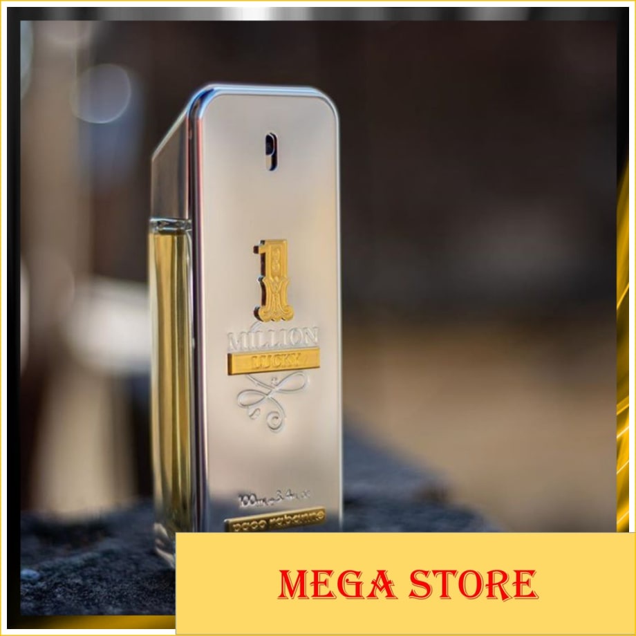 Parfum Original 1 Million Lucky 100ml EDT for Men Auth SKU82