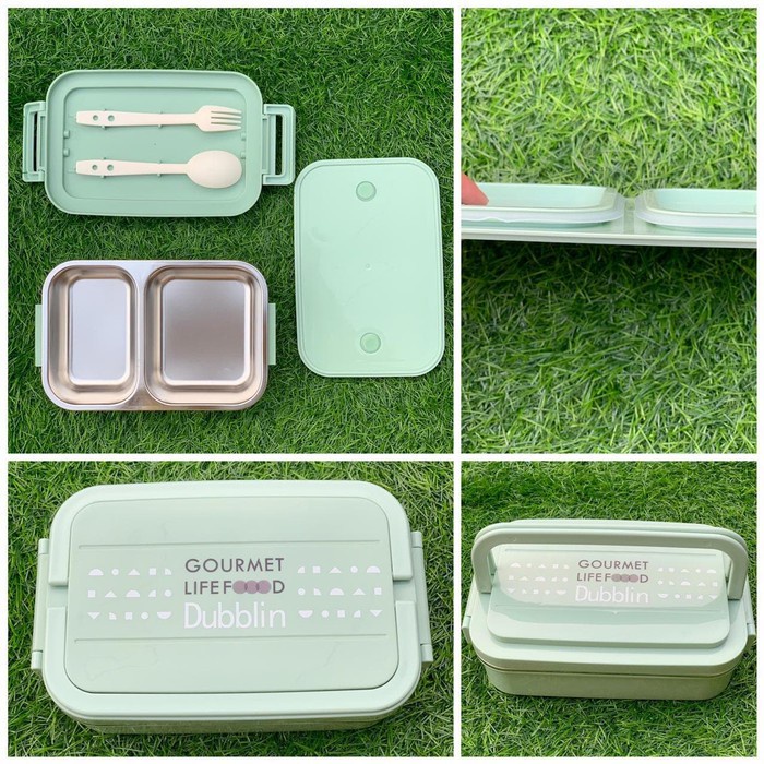 Lunch Box Dubblin Brunch DBN-1827 / Lunch Box BOTOL Gourmet