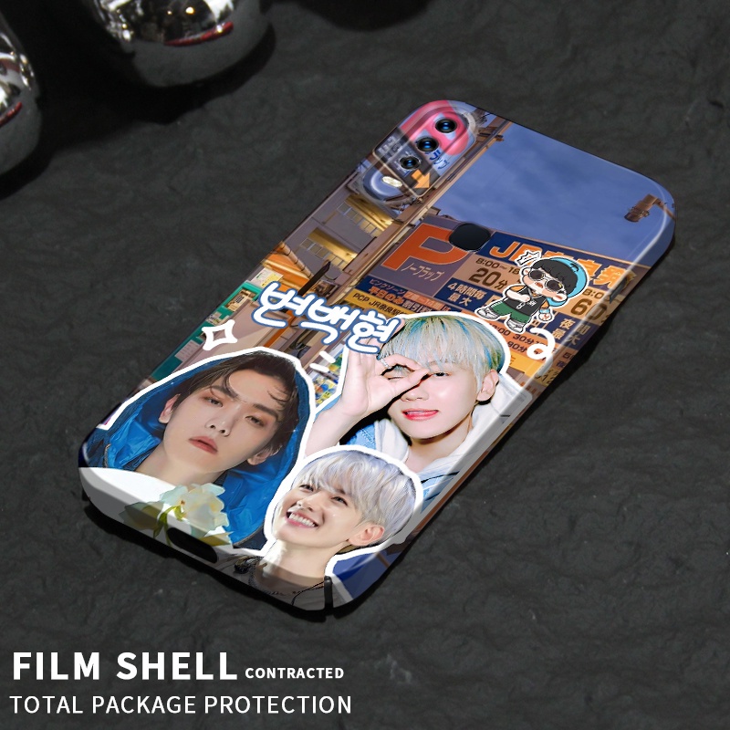 Glossy Film Case hp For Vivo Y17 Y15 Y12 Y3 Y20 A i T S G C Y30 Y12S Y11S Y12A Y19 Y5S Z5i Y15S Y01 