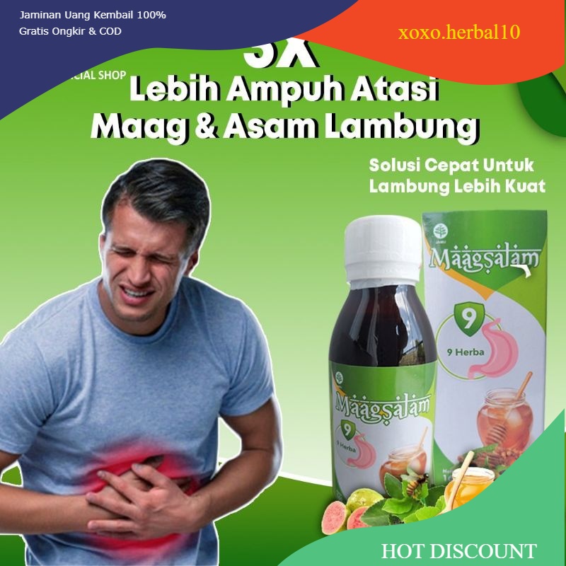 MADU LAMBUNG MAAG SALAM HERBAL | OBAT LAMBUNG | MADU SEHAT LAMBUNG | OBAT ULU HATI