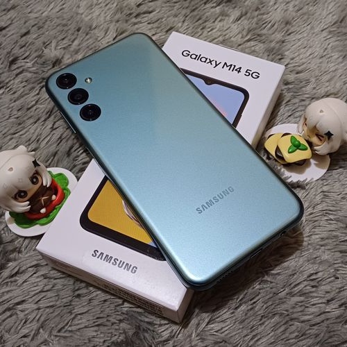 Samsung M14 5G Ram 4/64GB | Ram 4/128GB | Ram 6/128GB ( Second )