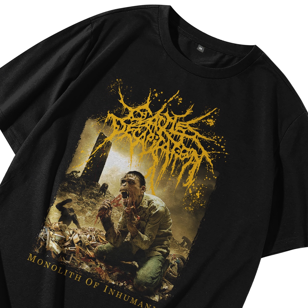 Cattle Decapitation Tshirt Vol 1077