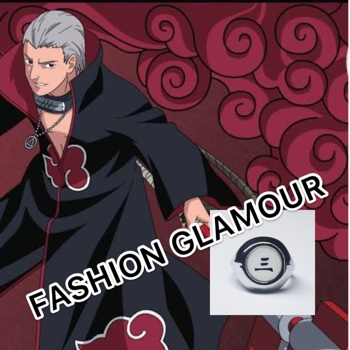 CINCIN IMPORT ANIME NARUTO ITACHI AKATSUKI ALL TEAM COSPLAY - HIDAN