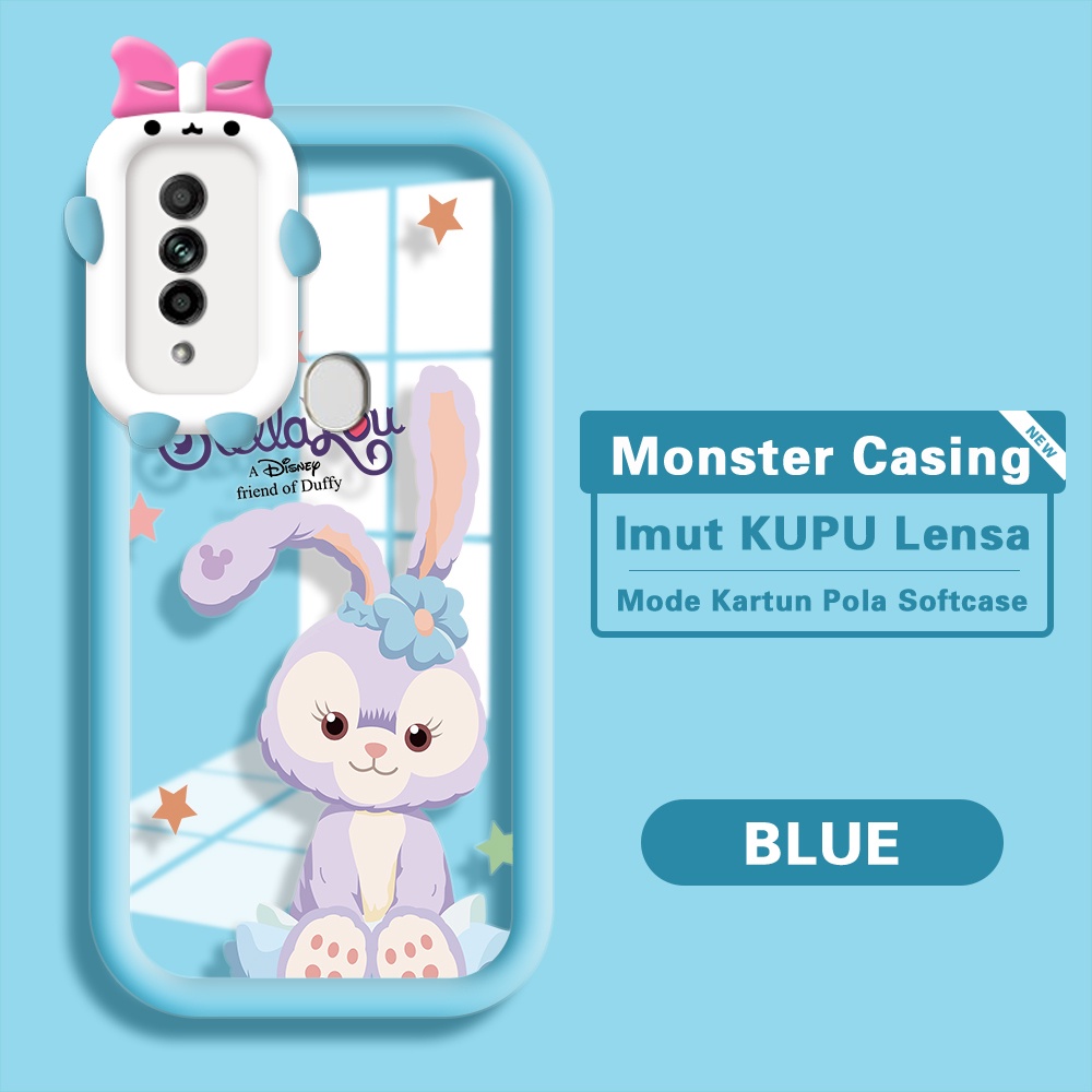 Untuk OPPO A31 2020 Phone Case Handphone Softcase Kesing Tahan Guncangan Imut Multi-Colored StellaLo