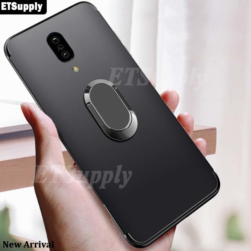 Phone Case Casing HP Sharp Aquos R2 V6 Plus Zero 2 Back Cover With Holder Stand Finger SoftCase Ring