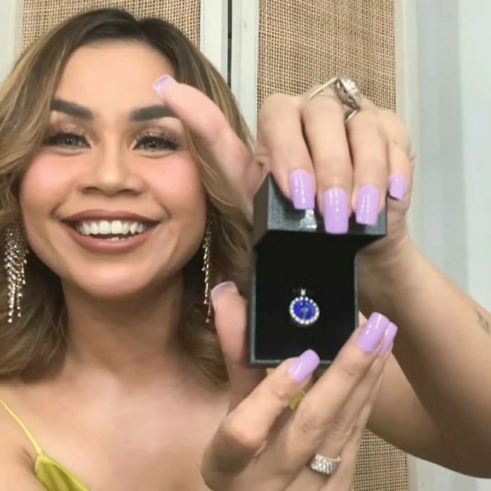 [ READY STOCK ] Souvenir Rizky Billar dan Lesty Kejora / Kalung KK LIFORCE / ORIGINAL