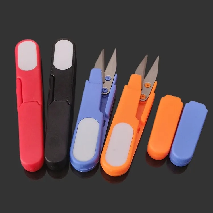 

Gunting benang 12cm gunting benang mini gunting kail pancing cutter tajam mini gunting lipat
