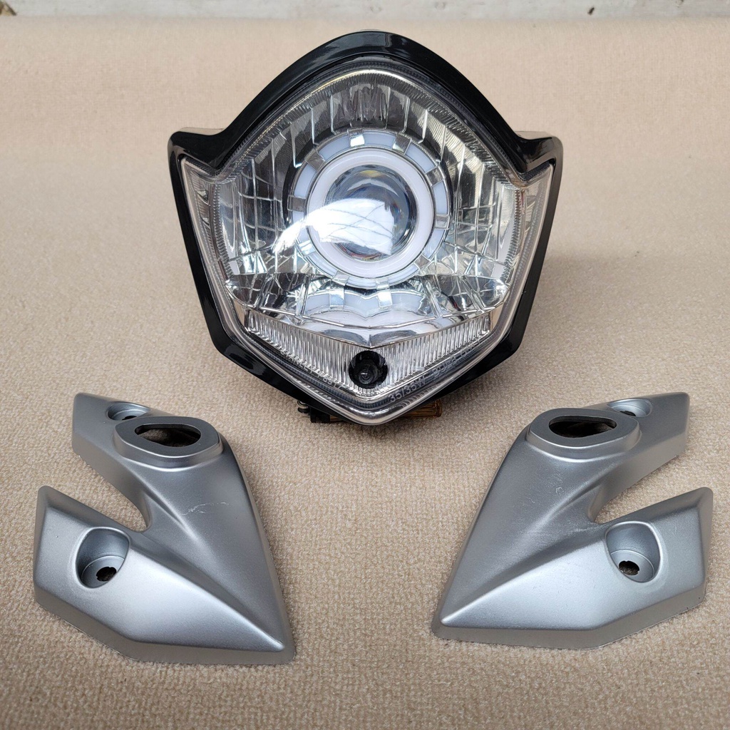 LAMPU DEPAN PROJIE YAMAHA VIXION OLD