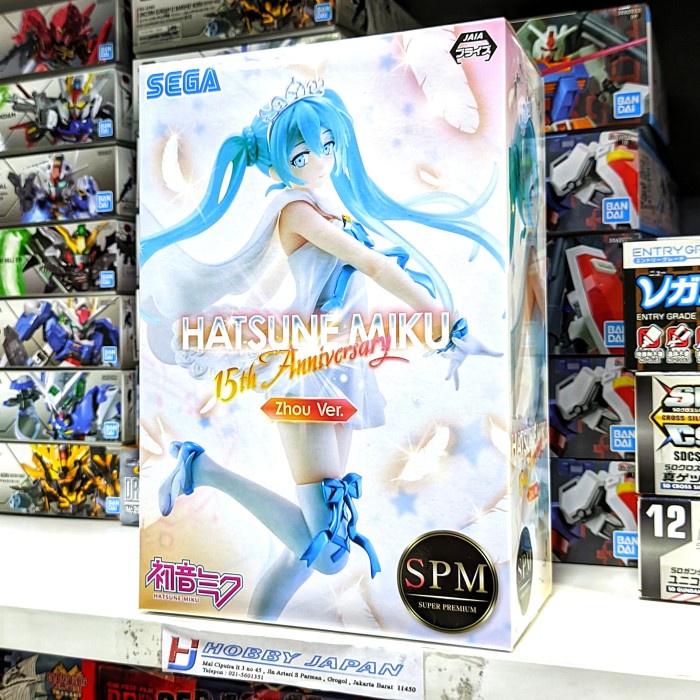 Sega SPM Hatsune Miku 15th Anniversary Zhou Ver