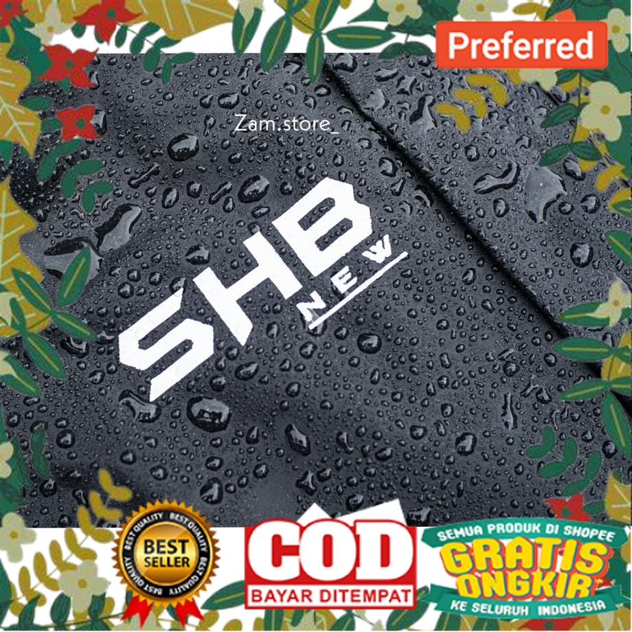 [PROMO SSM55] Jas Hujan SHB Raincoat Pria Wanita Dewasa Anti Air Setelan Unisex Tebal Celana Baju Co