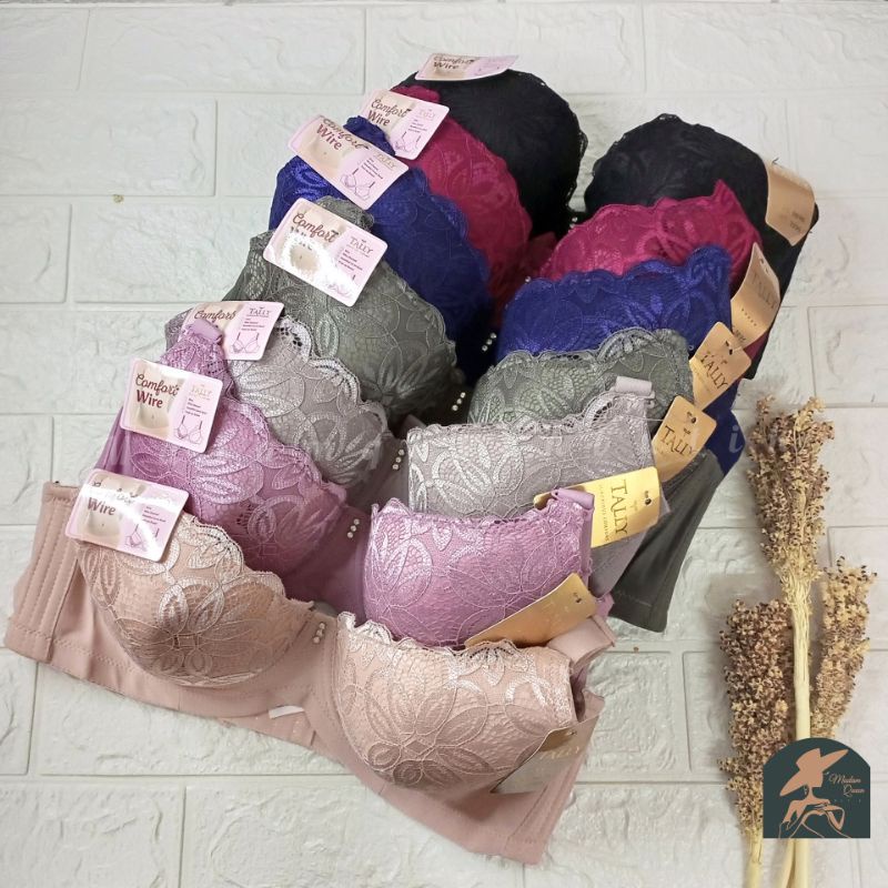 TALLY BRA BH 3299 | CUP BESAR FULL CUP| ADA KAWAT | 38 - 44 |