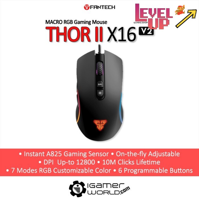 Fantech THOR X16 V2 Gaming Mouse