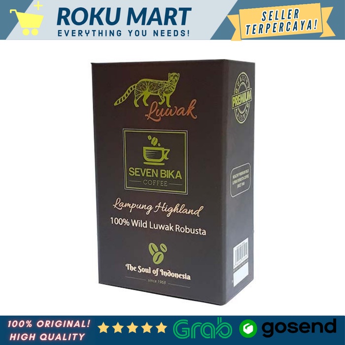 

Seven Bika Luwak Lampung Robusta 100 g