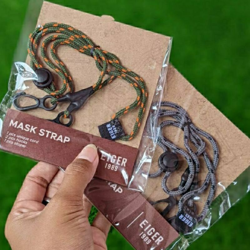 TALI MASKER 𝙀𝙄𝙂𝙀𝙍1989 X-THATCH STRAP MASK