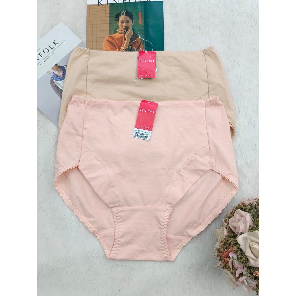 Celana Dalam SORELLA 073149 - Model Maxi - Size L EL