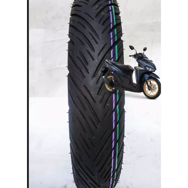 new BAN DEPAN ALL NEW VARIO 125  TUBELESS UKURAN 90/80 dan 100/80 RING 14
