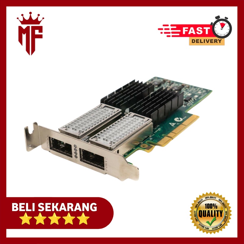 Lan Card Dual 2 Port Mellanox QSFP SFP 40G