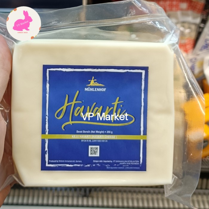 

Muhlenhof Havarti Cheese 250g