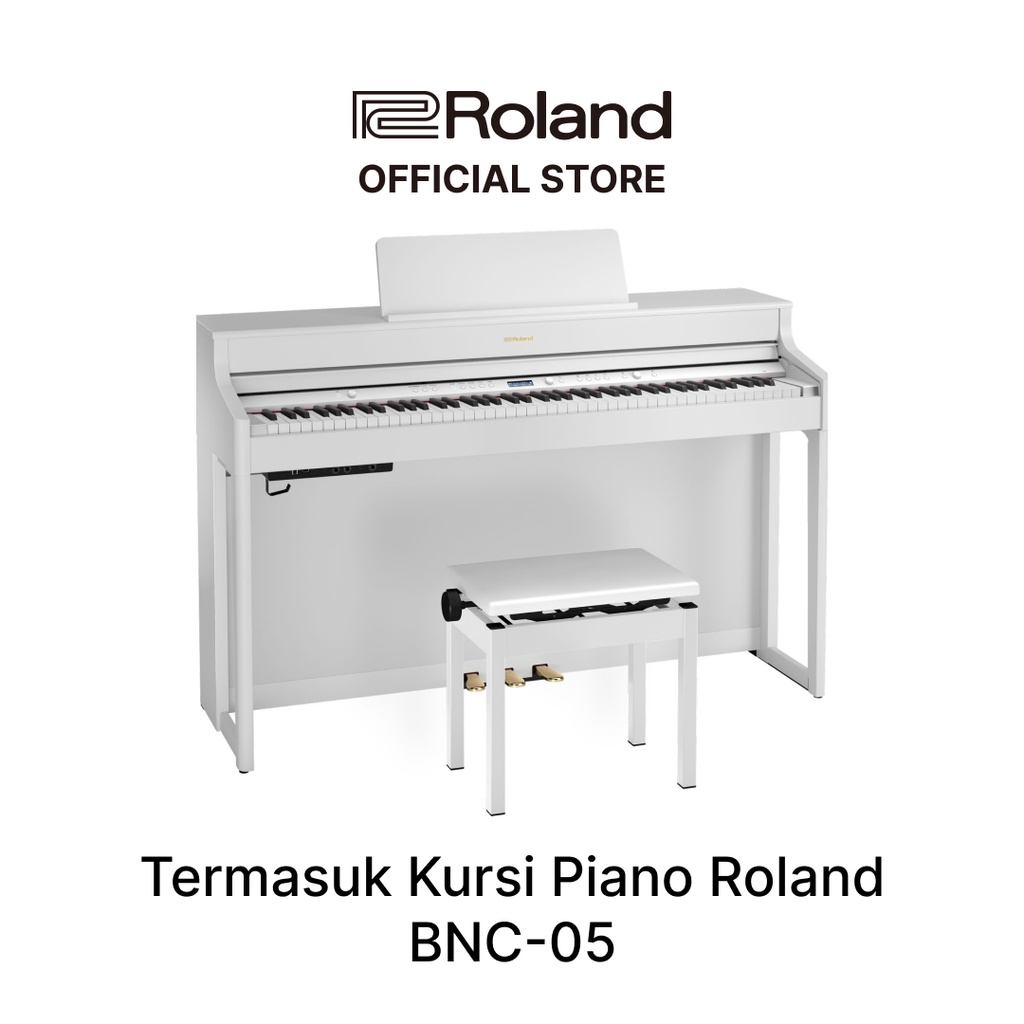 Roland HP702 Digital Piano (White)