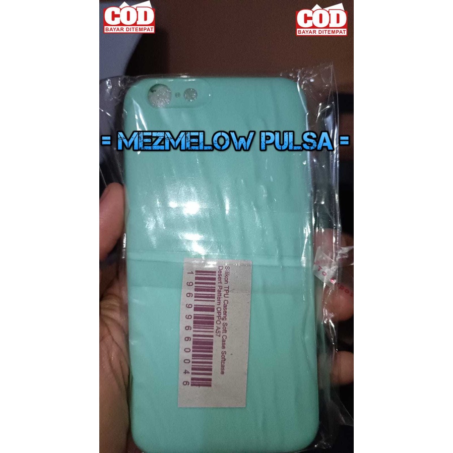 Silikon TPU Caseng Silicone Soft Case Desert Softcase OPPO A57 / OPPO A39