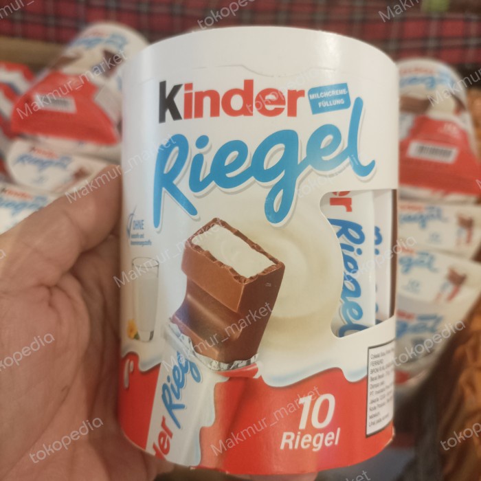 

kinder riegel T-10 chocolate 210gr