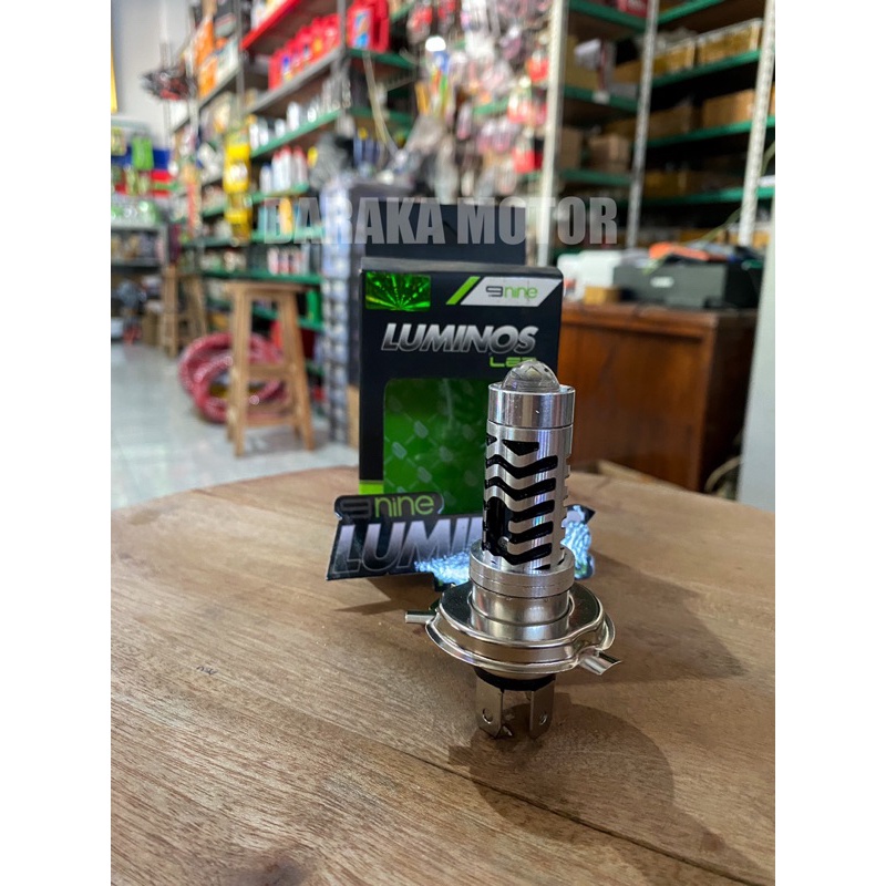 Lampu Led & Led Laser Merek Luminos H4